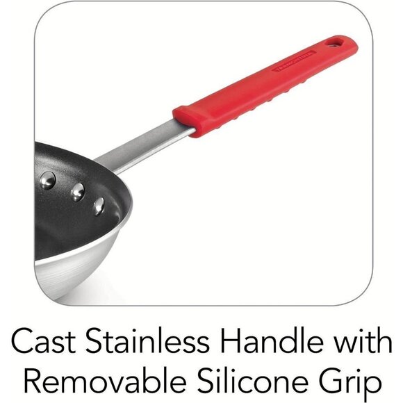 10" Professional Aluminum Nonstick Restaurant Fry  Pan - Picture 4 of 5